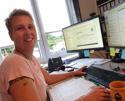 Martina Braun von Wertkonzepte Hausverwaltung Lübeck und Husum