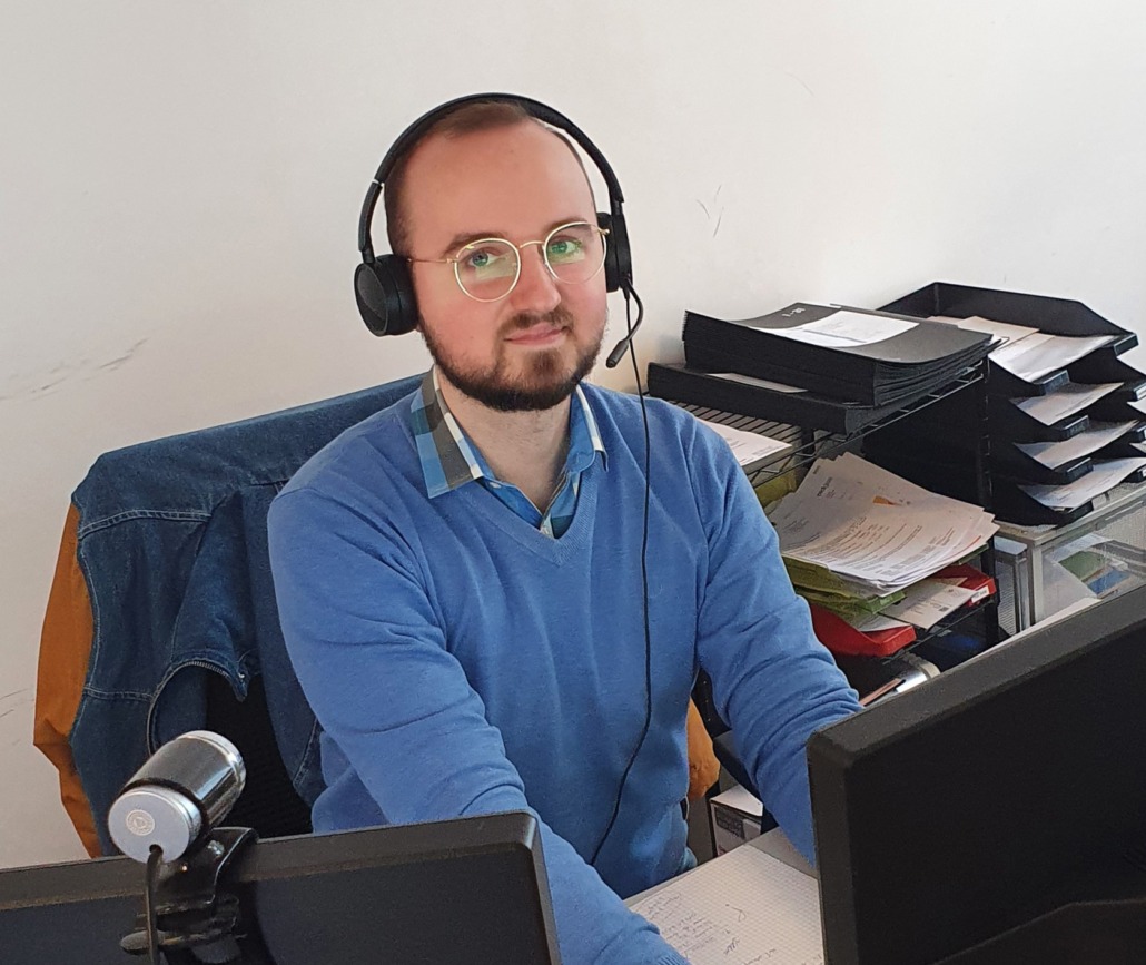 Mietverwaltungsprofi Sascha Rollny freut sich auf Ihre WEG und Mietverwaltungsanfragen