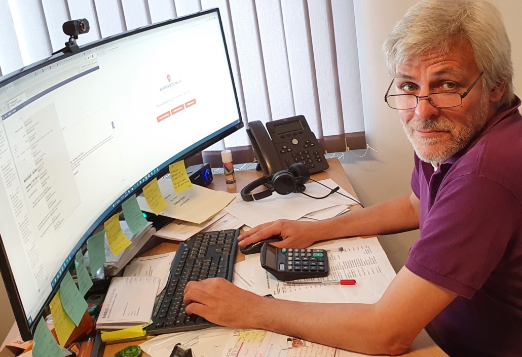 Olaf Wilck, Ihre Hausverwaltung im echten Norden!